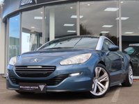 USED 2013 13 PEUGEOT RCZ 2.0 HDI GT FAP 2d 163 BHP 