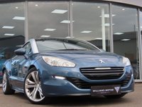 USED 2013 13 PEUGEOT RCZ 2.0 HDI GT FAP 2d 163 BHP 