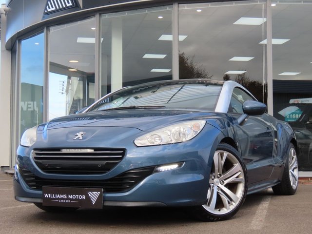 2013 13 Peugeot Rcz 2.0 HDI GT FAP 2d 163 BHP