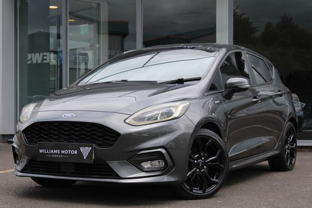 2019 69 Ford Fiesta 1.0 ST-LINE X 5d 124 BHP