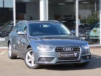 USED 2012 62 AUDI A4 2.0 AVANT TDI SE TECHNIK 5d 141 BHP 