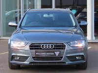 USED 2012 62 AUDI A4 2.0 AVANT TDI SE TECHNIK 5d 141 BHP 