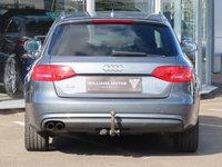 USED 2012 62 AUDI A4 2.0 AVANT TDI SE TECHNIK 5d 141 BHP 