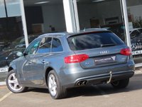 USED 2012 62 AUDI A4 2.0 AVANT TDI SE TECHNIK 5d 141 BHP 