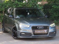 USED 2013 13 AUDI A3 2.0 TDI S LINE 5d 148 BHP 