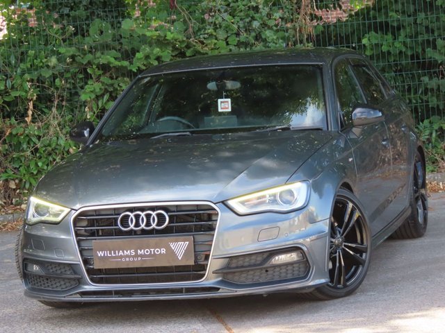 2013 13 Audi A3 2.0 TDI S LINE 5d 148 BHP