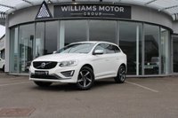 USED 2015 65 VOLVO XC60 2.4 D4 R-DESIGN LUX NAV AWD 5d 187 BHP 
