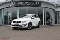 USED 2015 65 VOLVO XC60 2.4 D4 R-DESIGN LUX NAV AWD 5d 187 BHP 