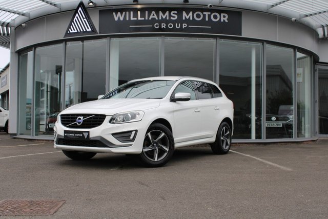 2015 65 Volvo Xc60 2.4 D4 R-DESIGN LUX NAV AWD 5d 187 BHP