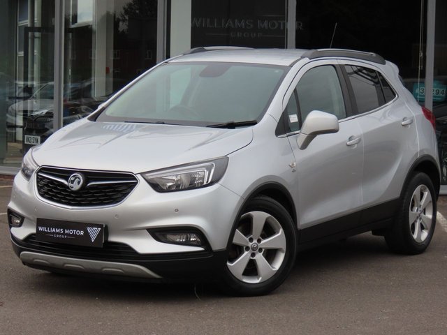 2017 08 Vauxhall Mokka X 1.6 ELITE NAV CDTI ECOFLEX S/S 5d 134 BHP