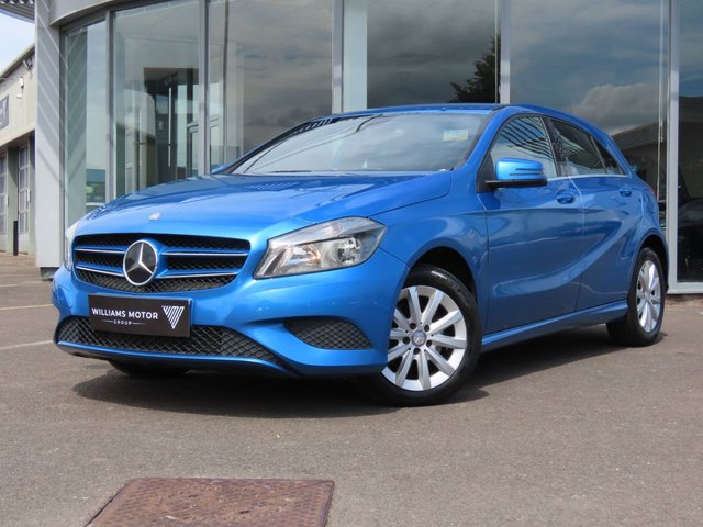 2015 15 Mercedes-Benz A-Class 1.6 A180 BLUEEFFICIENCY SE 5d 122 BHP