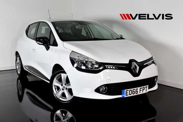 2016 66 Renault Clio 0.9 DYNAMIQUE NAV TCE 5d 89 BHP