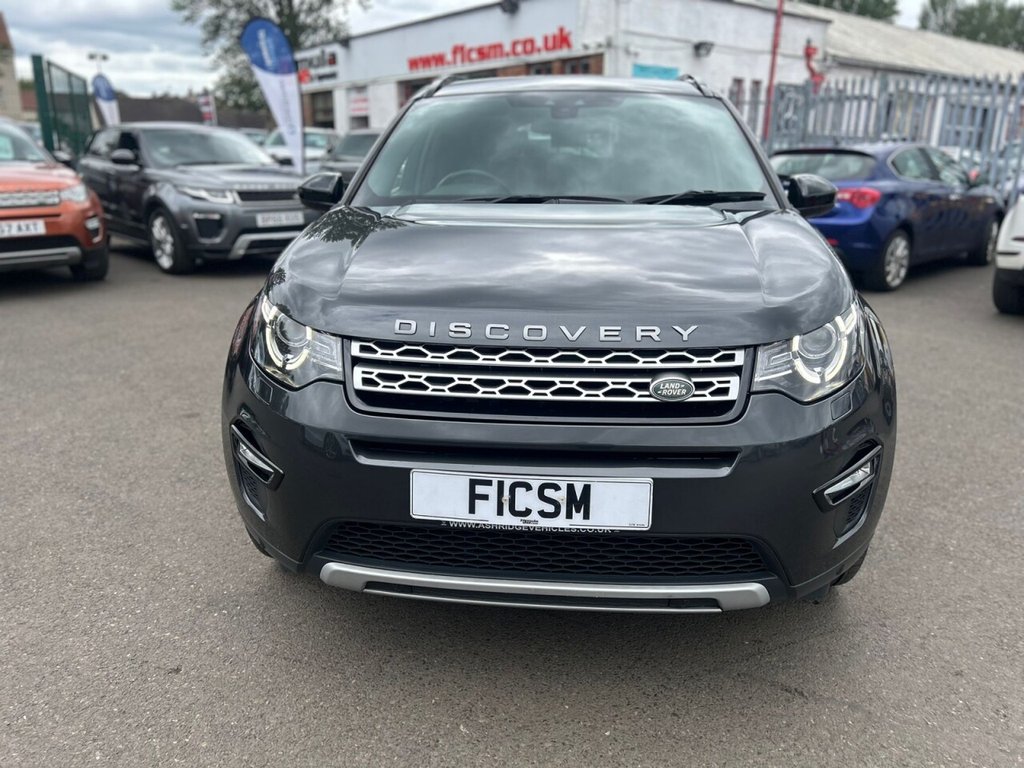 View our LAND ROVER DISCOVERY SPORT
