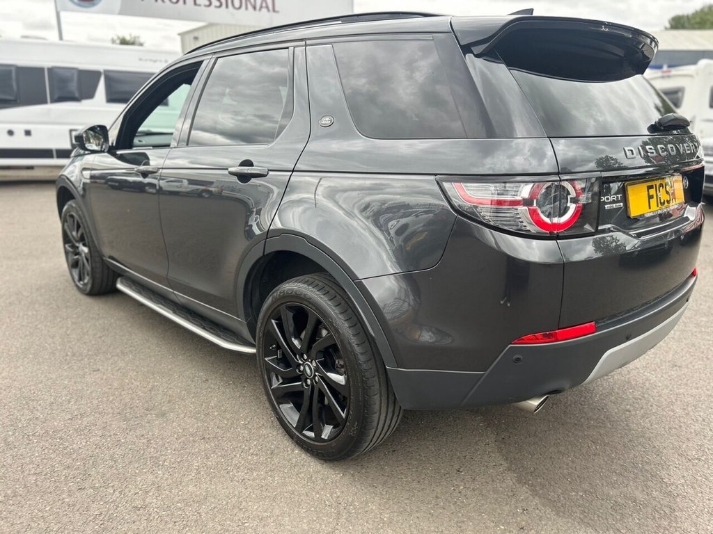 View our LAND ROVER DISCOVERY SPORT
