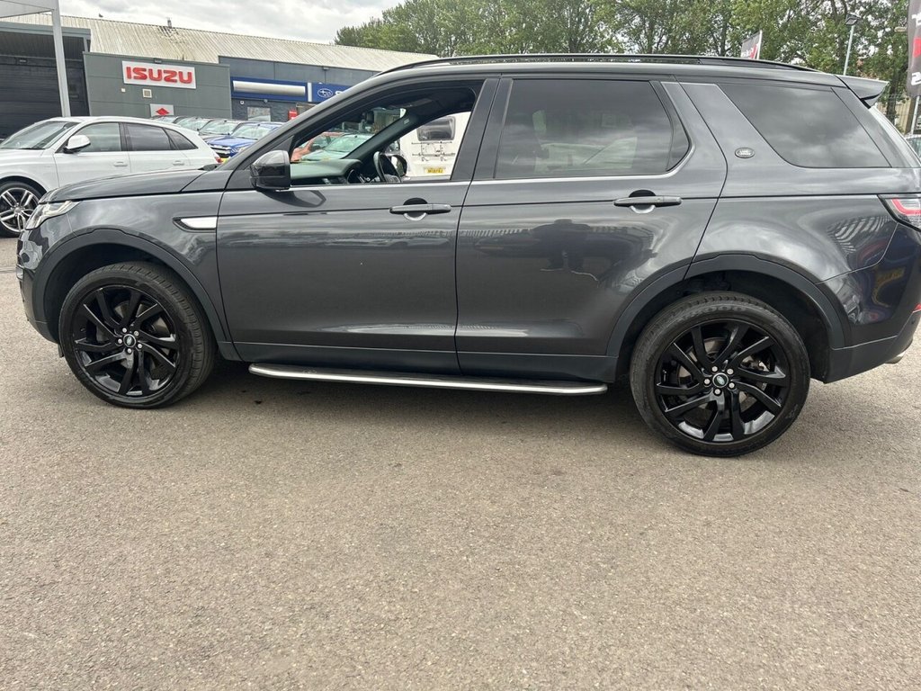 View our LAND ROVER DISCOVERY SPORT