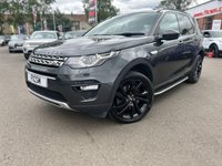 USED 2018 18 LAND ROVER DISCOVERY SPORT 2.0 SD4 HSE 5d 238 BHP ANOTHER STUNNING ADDITION TO OUR EXTENSIVE LAND ROVER SELECTION, FINISHED IN CARPATHIAN GREY PREMIUM METALLIC PAINT+7 SEATER+GREAT SPECIFICATION+DIESEL+AUTOMATIC+ULEZ COMPLIANT+PRIVACY GLASS+FULL PANORAMIC GLASS ROOF+FULL LEATHER INTERIOR+SATELLITE NAVIGATION+PARK ASSIST+CLIMATE CONTROL+20 INCH ALLOY WHEELS+1 FULL YEARS MOT PRIOR TO COLLECTION+COST NEW &pound;50835 MAKING OUR USED VEHICLE OUTSTANDING VALUE AT THIS LOW PRICE+FULL RANGE OF FINANCE OPTIONS AVAILABLE!!!!!!!!!!!!!!!!!!!!!!!!!!!!!!!!!!!!
