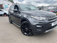 USED 2018 18 LAND ROVER DISCOVERY SPORT 2.0 SD4 HSE 5d 238 BHP ANOTHER STUNNING ADDITION TO OUR EXTENSIVE LAND ROVER SELECTION, FINISHED IN CARPATHIAN GREY PREMIUM METALLIC PAINT+7 SEATER+GREAT SPECIFICATION+DIESEL+AUTOMATIC+ULEZ COMPLIANT+PRIVACY GLASS+FULL PANORAMIC GLASS ROOF+FULL LEATHER INTERIOR+SATELLITE NAVIGATION+PARK ASSIST+CLIMATE CONTROL+20 INCH ALLOY WHEELS+1 FULL YEARS MOT PRIOR TO COLLECTION+COST NEW &pound;50835 MAKING OUR USED VEHICLE OUTSTANDING VALUE AT THIS LOW PRICE+FULL RANGE OF FINANCE OPTIONS AVAILABLE!!!!!!!!!!!!!!!!!!!!!!!!!!!!!!!!!!!!