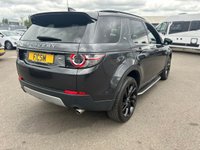 USED 2018 18 LAND ROVER DISCOVERY SPORT 2.0 SD4 HSE 5d 238 BHP ANOTHER STUNNING ADDITION TO OUR EXTENSIVE LAND ROVER SELECTION, FINISHED IN CARPATHIAN GREY PREMIUM METALLIC PAINT+7 SEATER+GREAT SPECIFICATION+DIESEL+AUTOMATIC+ULEZ COMPLIANT+PRIVACY GLASS+FULL PANORAMIC GLASS ROOF+FULL LEATHER INTERIOR+SATELLITE NAVIGATION+PARK ASSIST+CLIMATE CONTROL+20 INCH ALLOY WHEELS+1 FULL YEARS MOT PRIOR TO COLLECTION+COST NEW &pound;50835 MAKING OUR USED VEHICLE OUTSTANDING VALUE AT THIS LOW PRICE+FULL RANGE OF FINANCE OPTIONS AVAILABLE!!!!!!!!!!!!!!!!!!!!!!!!!!!!!!!!!!!!