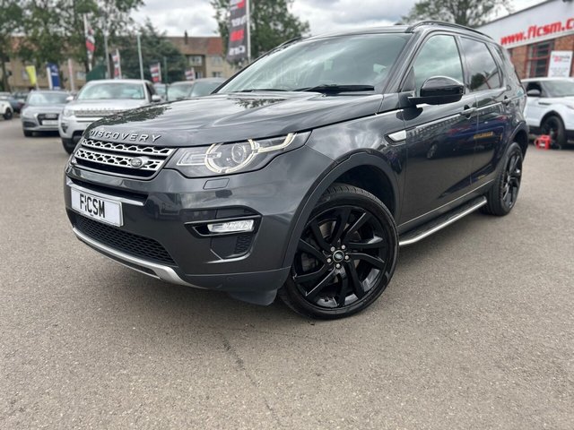 2018 Land Rover Discovery Sport