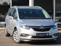 USED 2017 17 VAUXHALL ZAFIRA TOURER 1.6 SRI NAV CDTI ECOFLEX S/S 5d 133 BHP 