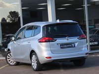 USED 2017 17 VAUXHALL ZAFIRA TOURER 1.6 SRI NAV CDTI ECOFLEX S/S 5d 133 BHP 