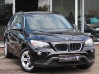 USED 2012 62 BMW X1 2.0 SDRIVE18D SE 5d 141 BHP 