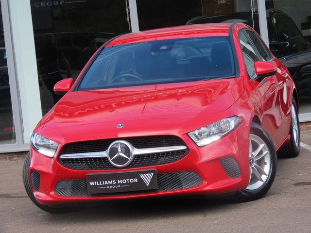 2019 19 Mercedes-Benz A-Class 1.3 A 180 SE 5d 135 BHP
