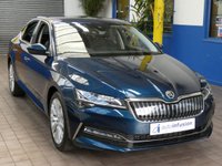 USED 2020 20 SKODA SUPERB 1.4 SE L IV DSG 5d 215 BHP SAT NAV LEATHER INTERIOR PARKING SENSORS 1 OWNER SERVICE HISTORY WARRANTY