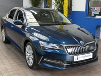 USED 2020 20 SKODA SUPERB 1.4 SE L IV DSG 5d 215 BHP SAT NAV LEATHER INTERIOR PARKING SENSORS 1 OWNER SERVICE HISTORY WARRANTY