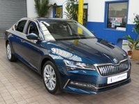USED 2020 20 SKODA SUPERB 1.4 SE L IV DSG 5d 215 BHP SAT NAV LEATHER INTERIOR PARKING SENSORS 1 OWNER SERVICE HISTORY WARRANTY