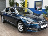 USED 2020 20 SKODA SUPERB 1.4 SE L IV DSG 5d 215 BHP SAT NAV LEATHER INTERIOR PARKING SENSORS 1 OWNER SERVICE HISTORY WARRANTY