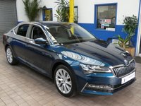 USED 2020 20 SKODA SUPERB 1.4 SE L IV DSG 5d 215 BHP SAT NAV LEATHER INTERIOR PARKING SENSORS 1 OWNER SERVICE HISTORY WARRANTY