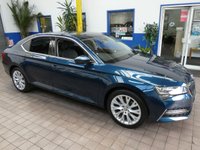 USED 2020 20 SKODA SUPERB 1.4 SE L IV DSG 5d 215 BHP SAT NAV LEATHER INTERIOR PARKING SENSORS 1 OWNER SERVICE HISTORY WARRANTY