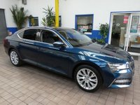 USED 2020 20 SKODA SUPERB 1.4 SE L IV DSG 5d 215 BHP SAT NAV LEATHER INTERIOR PARKING SENSORS 1 OWNER SERVICE HISTORY WARRANTY