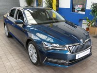 USED 2020 20 SKODA SUPERB 1.4 SE L IV DSG 5d 215 BHP SAT NAV LEATHER INTERIOR PARKING SENSORS 1 OWNER SERVICE HISTORY WARRANTY