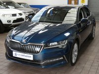 USED 2020 20 SKODA SUPERB 1.4 SE L IV DSG 5d 215 BHP SAT NAV LEATHER INTERIOR PARKING SENSORS 1 OWNER SERVICE HISTORY WARRANTY