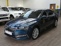 USED 2020 20 SKODA SUPERB 1.4 SE L IV DSG 5d 215 BHP SAT NAV LEATHER INTERIOR PARKING SENSORS 1 OWNER SERVICE HISTORY WARRANTY