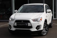 USED 2016 16 MITSUBISHI ASX 1.6 ZC-M 5d 115 BHP 
