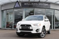 USED 2016 16 MITSUBISHI ASX 1.6 ZC-M 5d 115 BHP 