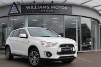 USED 2016 16 MITSUBISHI ASX 1.6 ZC-M 5d 115 BHP 