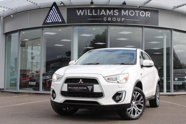 2016 16 Mitsubishi Asx 1.6 ZC-M 5d 115 BHP