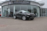 USED 2013 13 LAND ROVER RANGE ROVER EVOQUE 2.2 SD4 PRESTIGE 5d 190 BHP 