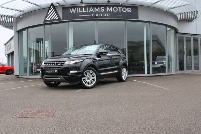 2013 13 Land Rover Range Rover Evoque 2.2 SD4 PRESTIGE 5d 190 BHP