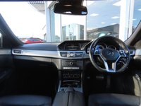 USED 2015 65 MERCEDES-BENZ E-CLASS 2.1 E220 BLUETEC AMG NIGHT EDITION 4d 174 BHP 