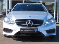 USED 2015 65 MERCEDES-BENZ E-CLASS 2.1 E220 BLUETEC AMG NIGHT EDITION 4d 174 BHP 