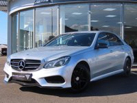 USED 2015 65 MERCEDES-BENZ E-CLASS 2.1 E220 BLUETEC AMG NIGHT EDITION 4d 174 BHP 