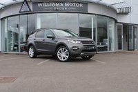 USED 2017 17 LAND ROVER DISCOVERY SPORT 2.0 TD4 HSE LUXURY 5d 180 BHP 
