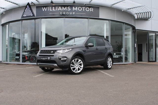 2017 17 Land Rover Discovery Sport 2.0 TD4 HSE LUXURY 5d 180 BHP
