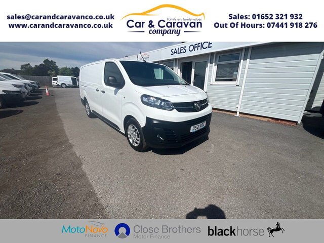 View our Vauxhall Vivaro 1.5 L2H1 2900 DYNAMIC S/S 101 BHP