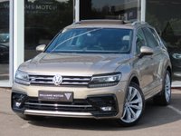 USED 2017 VOLKSWAGEN TIGUAN 2.0 R-LINE TDI BLUEMOTION TECHNOLOGY DSG 5d 148 BHP 